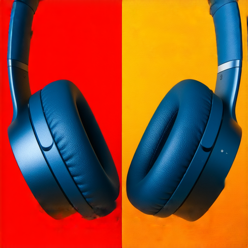 探索Beats耳機音質與設計的圖片，展現耳機的獨特造型、色彩及其在音樂享受中的重要性，突顯品牌風格及音效魅力。