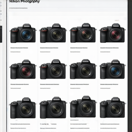 尼康Z FC與酷拍W300攝影設備展示，專業攝影服務目錄，展現攝影作品亮麗色彩和細節，探索攝影技巧與創意拍攝世界，提升拍攝體驗與專業知識。