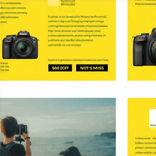 探索香港Nikon相機的超值價格與專業保養，圖片展示最新優惠資訊及相機維修服務，讓攝影愛好者了解不容錯過的優惠，提升攝影體驗。