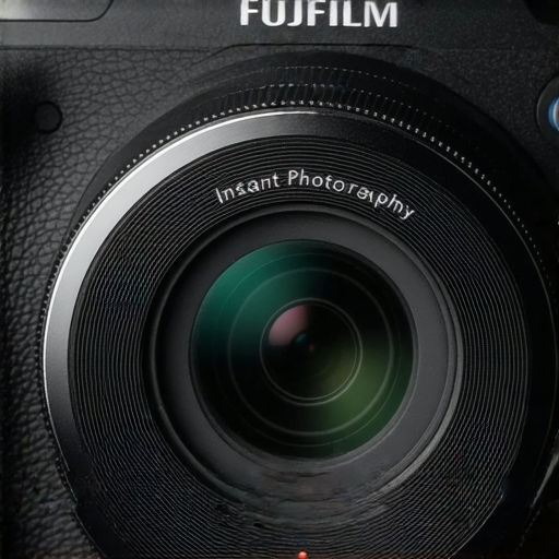 Fujifilm相機展示，拍攝精美即影即有照片的瞬間，特寫相機功能與專業服務，突顯其魅力與創造神奇瞬間的能力。