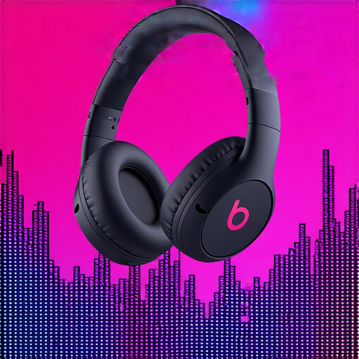 享受音樂盛宴的Beats耳機和Beats Headphone，展示其時尚設計和優質音效，強調耳機的舒適佩戴感以及適合各種音樂風格的特點，讓每位音樂愛好者都能沉浸其中。