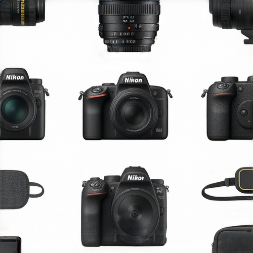 Nikon相機系列展示從Z FC到Coolpix W300的完美選擇，包含各型號相機、特色功能和設計，適合各種攝影需求，無論是街拍、風景還是水下攝影。