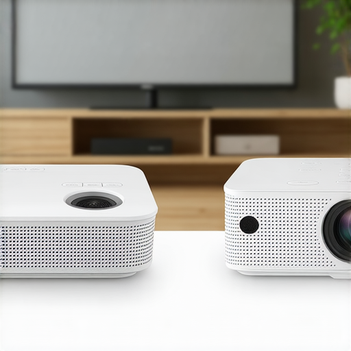 2023年新款家用投影機與迷你投影機推薦圖片，展示最新型號與功能，適合家庭娛樂及小型空間使用，幫助消費者選擇最適合的產品。