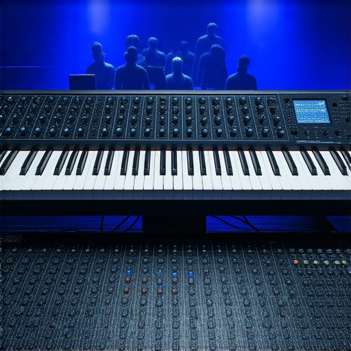 揭曉音響箱的秘密，專業音響服務探索，提升音樂體驗的關鍵，展示音響設備與音樂的完美結合，背景中展示專業人員調整音響系統。