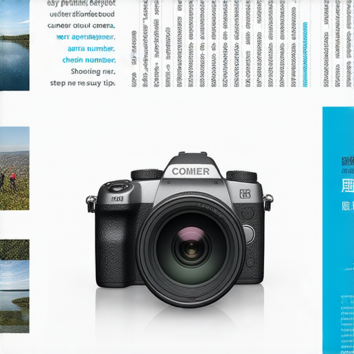 傻瓜相機使用指南的封面，展示托運方法、拍照張數及重複使用技巧，圖中包含相機、拍攝場景及使用步驟說明，提供清晰的視覺指引，方便新手了解相機操作。