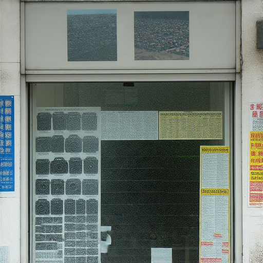 深水埗及旺角的相機維修專業店外觀，展示最新的相機維修工具與設備，同時有相關維修課程資訊海報，吸引攝影愛好者前來了解與報名。