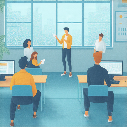 提升商業英語能力的最佳商務英語課程推薦圖片，顯示多樣化的學習資源和上課環境，強調課程的專業性和學習效果，適合希望增強商業英語溝通技巧的學員。