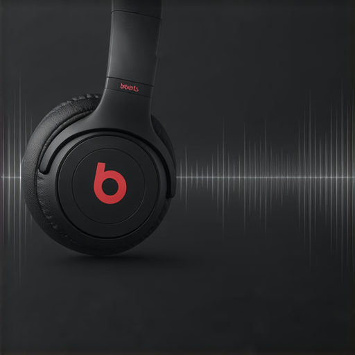 發現Beats耳機的隱藏魅力，展現專業服務的圖片，音質升級的示範，耳機細節清晰可見，強調高品質音效的魅力與技巧。