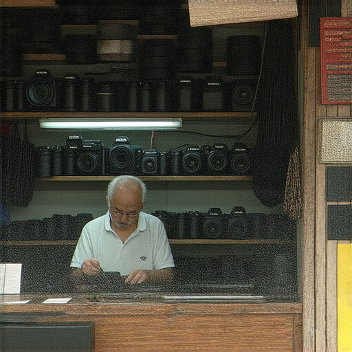 香港相機維修店，焦點在深水埗及旺角地區，展示專業維修技術與用心服務，吸引攝影愛好者尋求優質維修體驗。