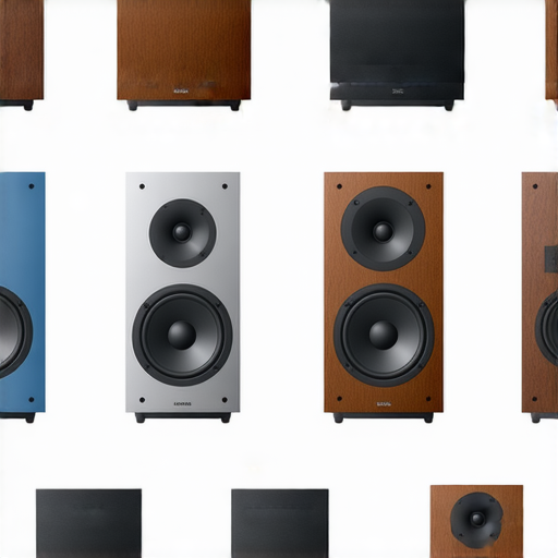 音響箱選購指南圖片，展示各種音響箱的型號與設計，強調提升音質的最佳選擇與技巧，幫助消費者瞭解如何挑選音響設備以增強聆聽體驗。