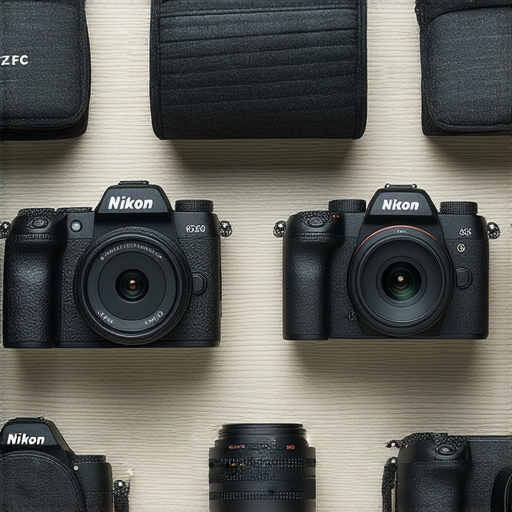 Nikon全系列相機展示，包括Z FC盈利設計和Coolpix W300耐用特性，展現多樣化攝影選擇和魅力，適合不同攝影需求的用戶。