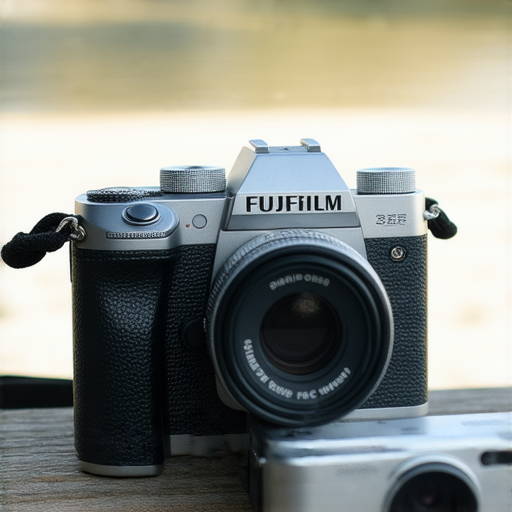 Fujifilm相機展示35mm鏡頭與即棄相機的完美結合，強調其拍攝質量與便捷性，吸引攝影愛好者的注意，探索相機新選擇。