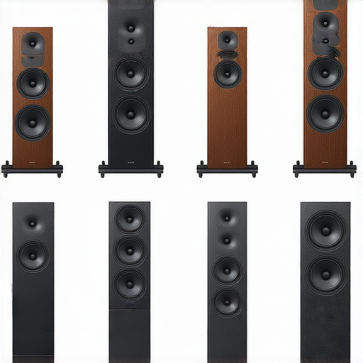 音響箱選購指南，展示不同型號的音響箱，強調提升音樂享受的功能與特性，包括音質、設計與配件，幫助用戶選擇最適合的音響設備。