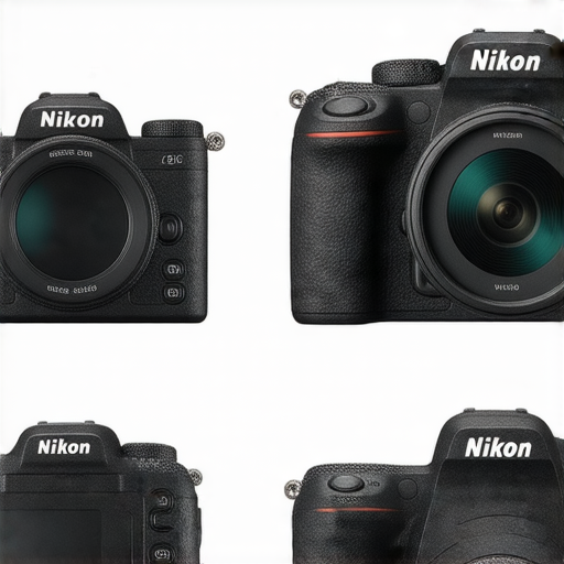 探索尼康最新相機，顯示Z fc與W300型號，展現其多樣功能與專業服務，捕捉無限可能的攝影體驗。