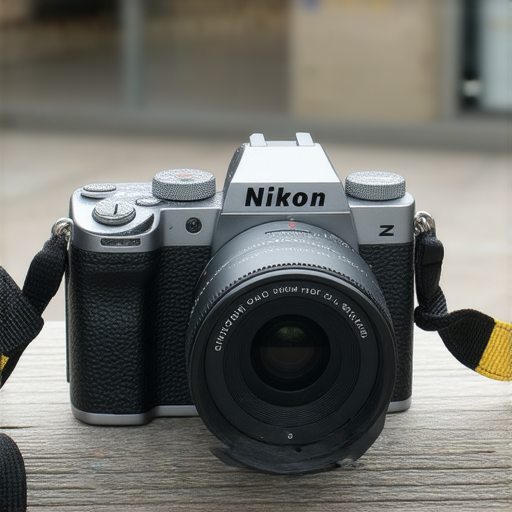 Nikon Z FC 相機展示，展現其復古設計與現代技術，強調攝影愛好者的完美工具，促使攝影遊戲變革，探索專業服務和功能，讓創意無限延伸。