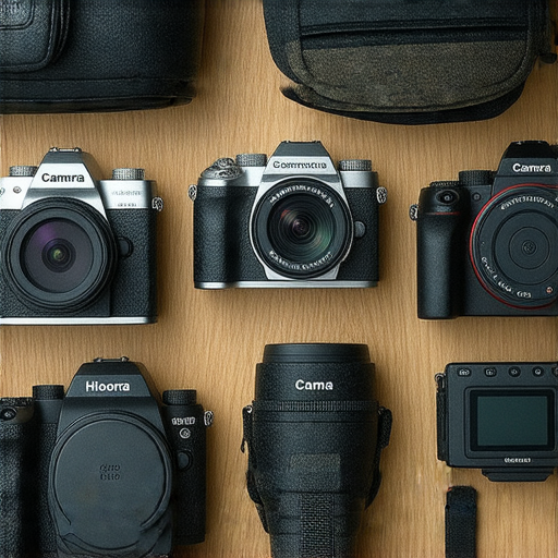 傻瓜相機全攻略的封面圖片，展示多種傻瓜相機，搭配精美的拍攝場景，介紹托運及拍攝技巧，重複利用的創意，揭示不為人知的使用秘密，吸引攝影愛好者探索新知識。