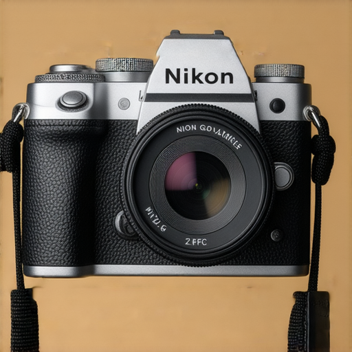Nikon Z FC相機展示，具復古設計及現代功能，專業攝影服務介紹，吸引攝影愛好者探索新視野。