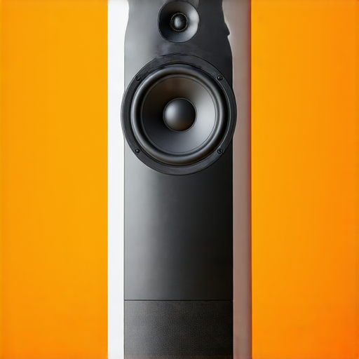 音響箱展示，顯示其精美設計與聲音渲染技術，強調探索聲音魅力的主題，呼籲立即聯繫專業服務，提供高品質音樂體驗，讓您沉浸於音響世界。