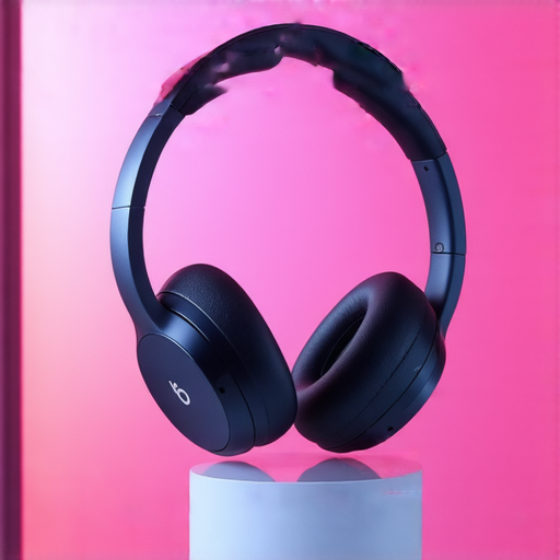 全新Beats耳機展示，強調無與倫比的音質以及時尚設計，鼓勵用戶立即體驗，提升音樂旅程的精彩感受。