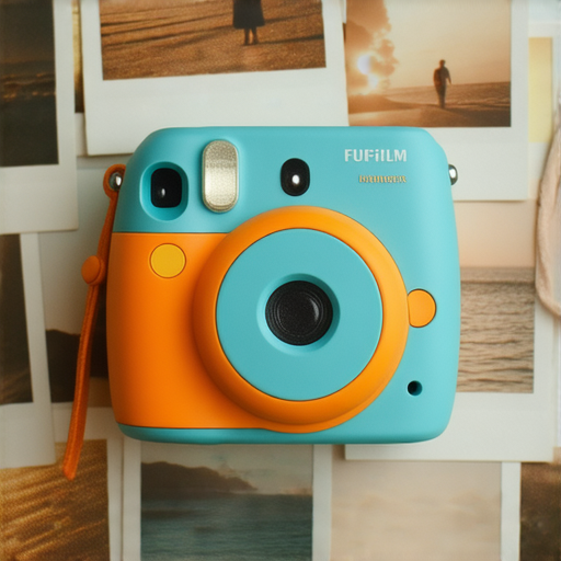 瞬間捕捉美好的Fujifilm即影即有相機，展示攝影樂趣的魅力，讓每個瞬間的回憶即時呈現，為生活增添色彩與情感。