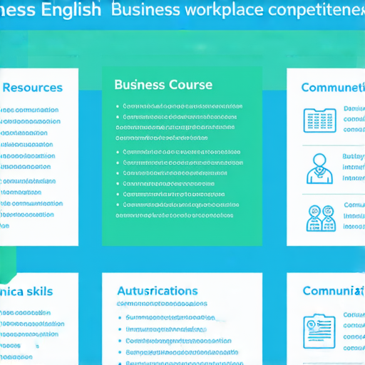 提升職場競爭力的商業英語課程與商務英語課程選擇指南，展示多種課程選擇與學習資源，幫助學員掌握商務溝通技巧和語言能力，增強職場競爭力。