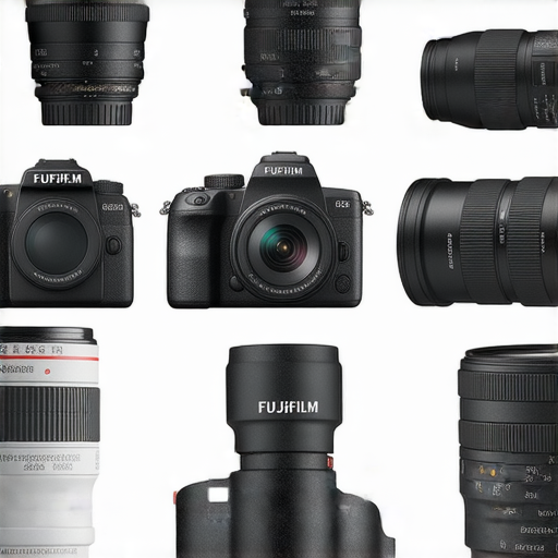 探索Fujifilm全系列鏡頭與即棄相機，展示多款專業推薦攝影器材，讓攝影愛好者輕鬆捕捉每一瞬間，傳遞攝影的樂趣與方便性。