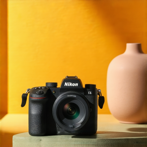 尼康Z FC和W300相機展示，捕捉攝影樂趣，展現精美設計與強大功能，讓攝影愛好者探索新視野，揭開尼康相機神秘面紗，啟發創意攝影之旅。