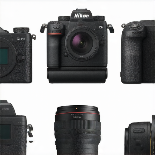 Nikon Z FC與Z系列相機展示，展示其現代設計與高效能，專業攝影新世界的探索場景，強調專業服務的獨特魅力，讓攝影愛好者更深入了解這些優秀攝影器材。