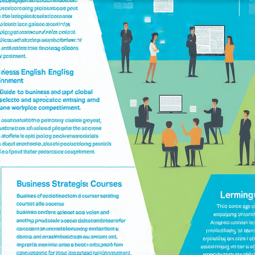 提升職場競爭力的商業英語課程與商務英語課程選擇指南，展示課程內容、學習方法和專業發展，幫助學員提高英語能力以適應全球商業環境。