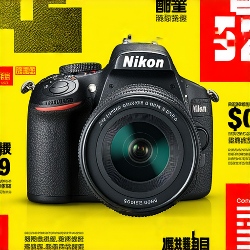 香港Nikon相機與鏡頭的驚喜價格，展示專業保養服務的標誌與促銷海報，吸引攝影愛好者探索各種優惠和服務，提升攝影體驗。