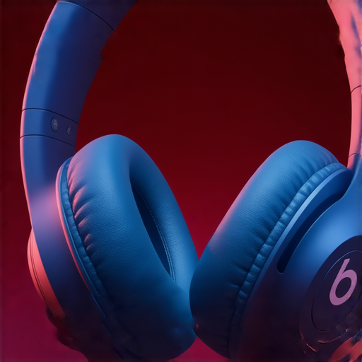 解鎖音樂的全新體驗，Beats耳機展示震撼聲效，耳機設計精美，搭配音樂互動場景，帶來沉浸式的聽覺享受，激發音樂愛好者的探索熱情。
