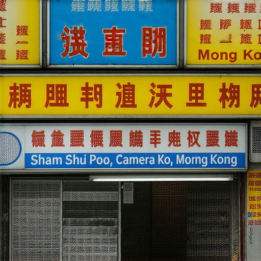 香港相機維修全攻略深水埗旺角維修店推薦的圖片，展示多家專業維修店的招牌和環境，店內擺放各類相機維修工具和配件，吸引攝影愛好者前來尋求服務。