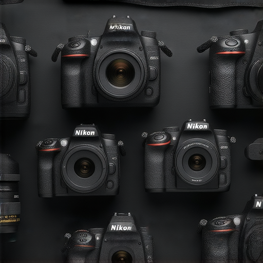 香港Nikon相機最新價格及購買攻略的精美圖片，有各型號相機陳列及價格標籤，展示熱銷新品及特價優惠，為攝影愛好者提供最佳選擇與智慧購買建議。