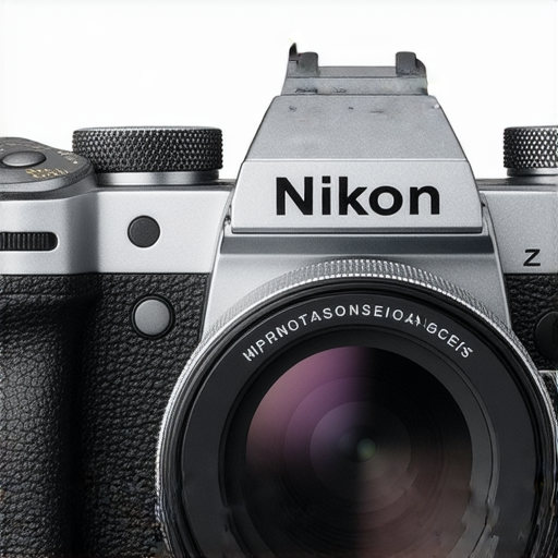 探索尼康Z FC相機的設計，展示懷舊與現代技術的完美結合，強調其優雅外觀和先進功能，突顯專業攝影服務的特色。