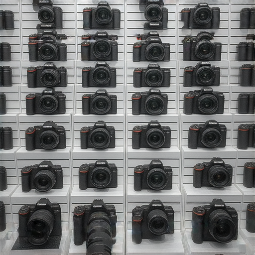 Nikon相機與鏡頭的價格秘密，香港最優惠購入攻略，展示各款Nikon相機與鏡頭，吸引攝影愛好者探索最佳購買選擇，提升攝影體驗。