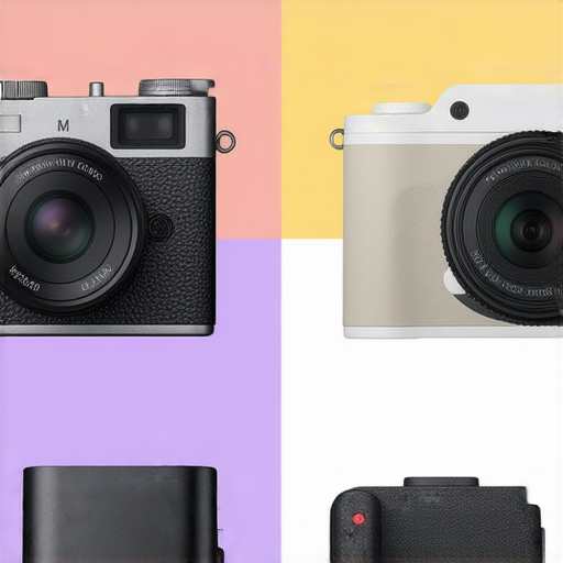 Fujifilm S10與M1即影即有相機的對比圖，展示兩款相機的造型、功能與拍攝效果，吸引攝影愛好者探索新品，立即點擊了解更多資訊。