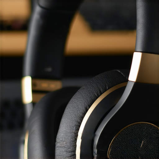 解鎖音樂真諦，最佳Beats耳機特寫，耳機在專業音訊環境中展現震撼音質，讓每個音符觸動心靈，吸引音樂愛好者探索更多專業服務。