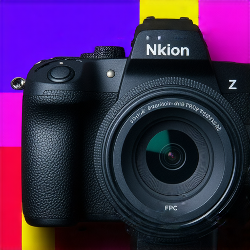 Nikion Z FC 攝影裝置展示，呈現其專業服務的特色設計與高品質攝影效果，強調重塑攝影新視野及探索創新技術的可能性。