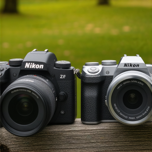 Nikon Z FC與Coolpix W300攝影相機展示，展現專業攝影技術及功能，吸引攝影愛好者進一步探索影像創作的可能性，帶來全新攝影體驗與靈感。