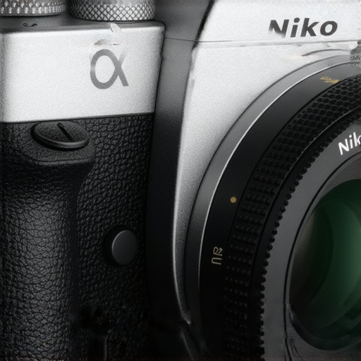 尼康Z FC相機特寫，展示其復古設計與先進功能，強調專業攝影服務的價值，鼓勵攝影愛好者提升技巧，探索尼康Z FC的獨特魅力。