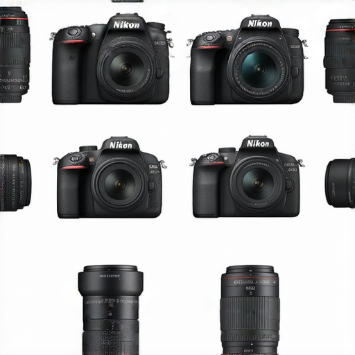 香港Nikon相機價格揭秘，探索超值鏡頭和保養技巧的精美圖片，展示不同型號的相機與鏡頭，提供詳細價格資訊與使用建議，幫助攝影愛好者做出明智選擇。