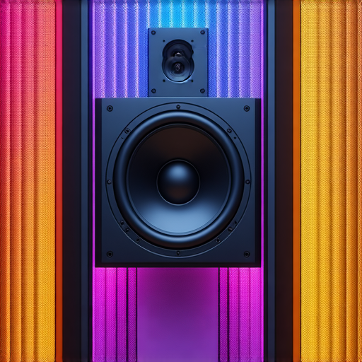 專業音質升級服務展示音響箱，突顯其內部結構及震撼音效，讓您即時體驗升級後的音響效果，揭開音響箱的秘密，提升音樂享受。