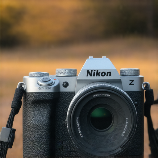 Nikon Z fc相機展示，融合復古設計與現代科技，突出極致攝影功能及專業服務，吸引攝影愛好者探索其卓越性能與創作潛力。