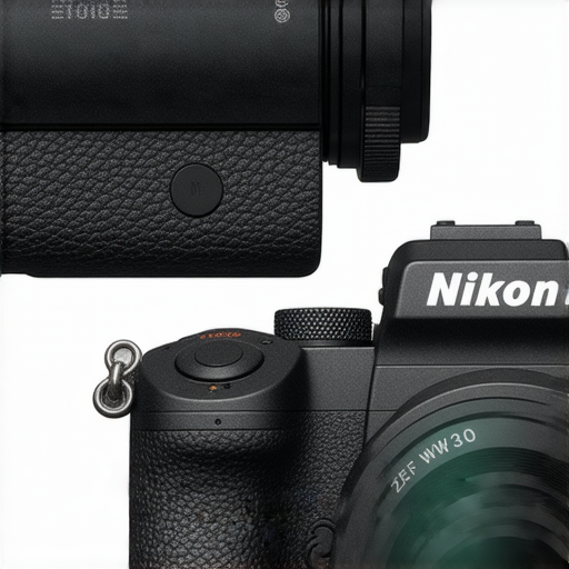 探索尼康 ZFC 和 W300 兩款相機的特寫畫面，展現其精緻設計及專業功能，攝影師夢幻配備的完美選擇，讓您體驗攝影的樂趣及創造力。