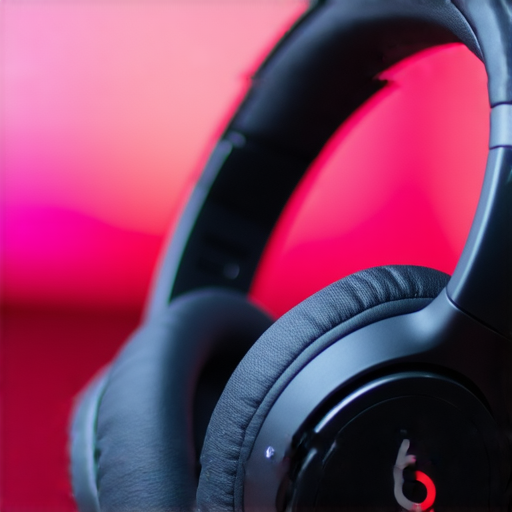 探索Beats耳機的科技與魅力，展現用戶享受音樂體驗的瞬間，耳機特寫展示設計細節與音質，為音樂愛好者帶來無與倫比的聆聽快感。