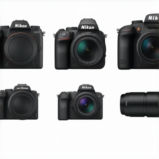 尼康相機系列展示，涵蓋Z FC、W300、X系統等熱門型號，強調各型號特色及功能，適合攝影愛好者與專業人士的需求，並提供多樣化選擇。