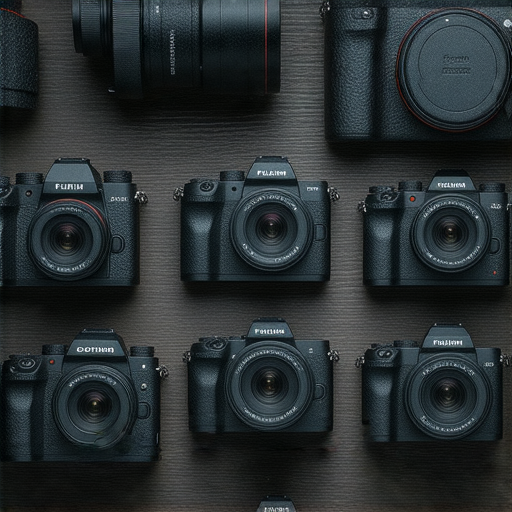探索Fujifilm相機的魅力，展示不同型號的相機與攝影作品，突顯相機的功能與特色，啟發攝影愛好者開啟創意攝影之旅，捕捉生活中的精彩瞬間。