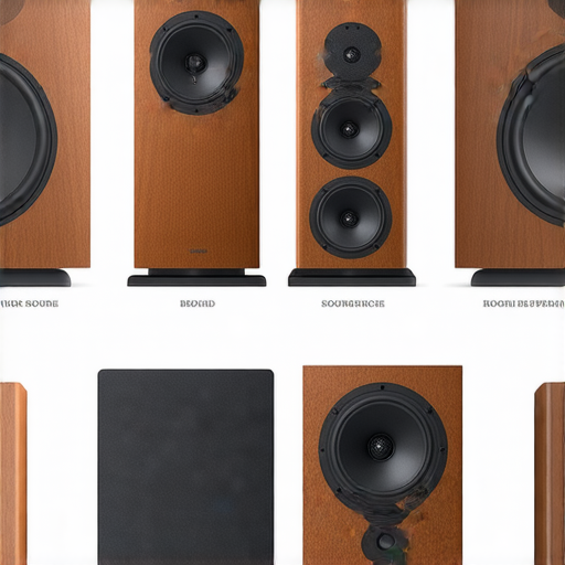 完美音響箱選購指南，展示不同型號的音響箱，強調聲音質量與設計，為音響愛好者提供極致享受的選擇，適合多種使用場景的音效體驗。