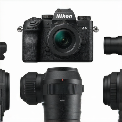 尼康Z fc及W300相機展示，揭示新境界的攝影潛力，捕捉精彩瞬間的多樣功能，探索無限創意可能性，適合所有攝影愛好者。