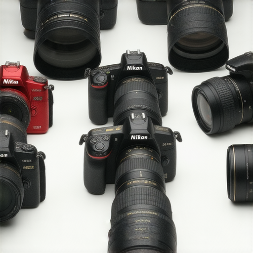 香港Nikon相機價格揭秘，展示多款相機及配件，附專業保養服務資訊，吸引攝影愛好者探索最新優惠與服務。